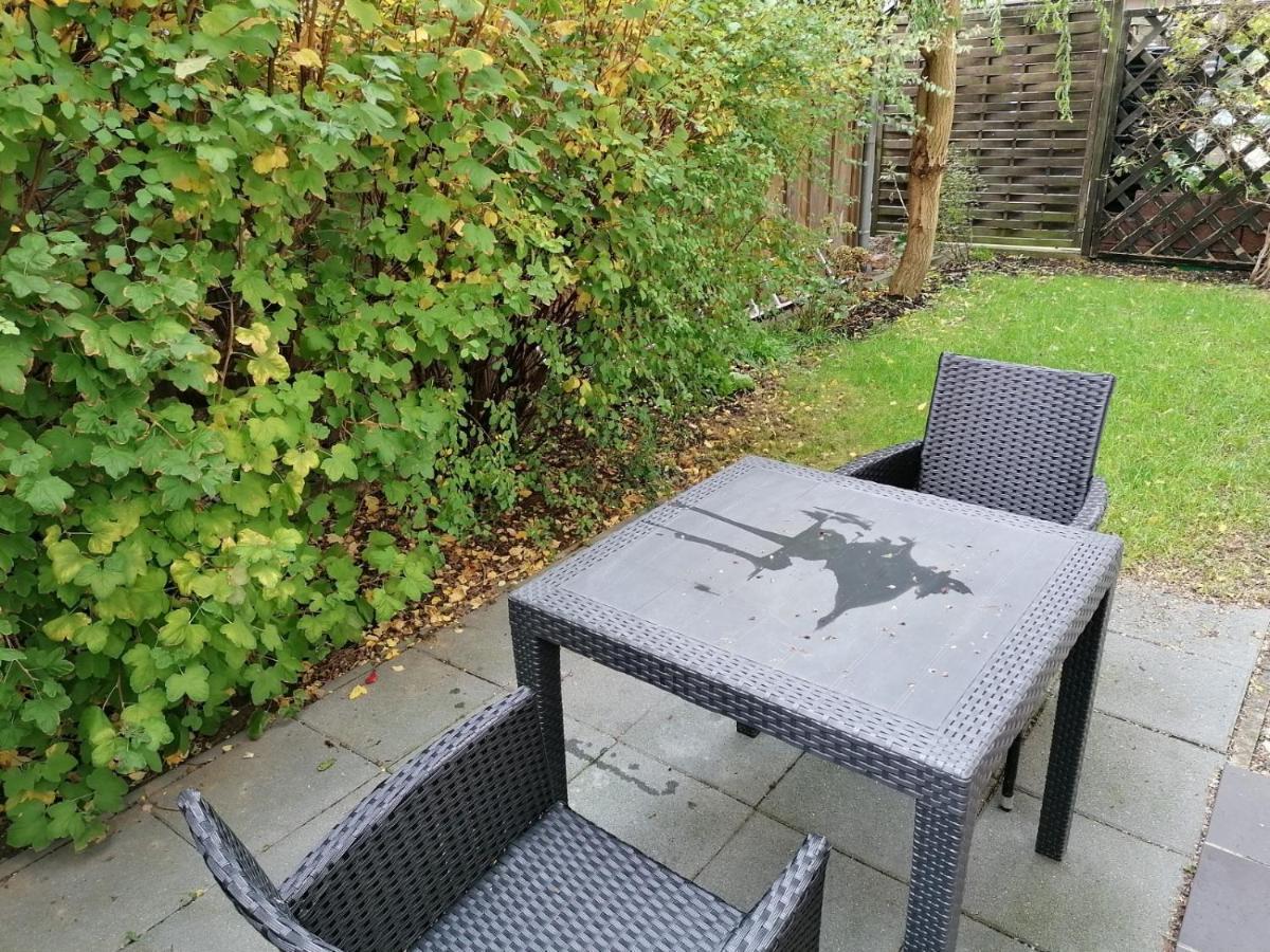 Koerner 1 Mit Terrasse & Parkplatz - Abc27 By Abcwismar Wismar Exterior photo